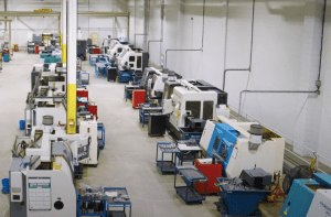 CNC Machines for hydraulic cylinder components