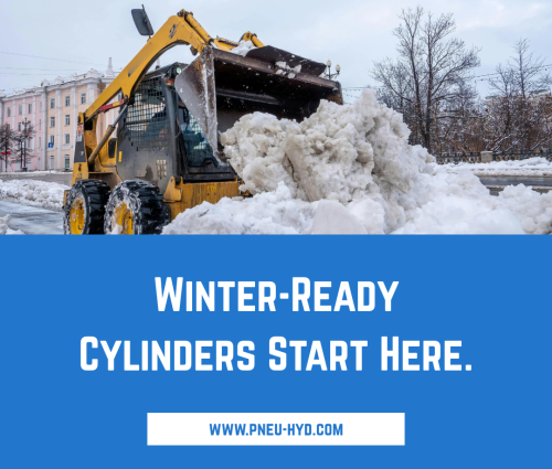 Hydraulic Cylinders for snow plows and snow removal