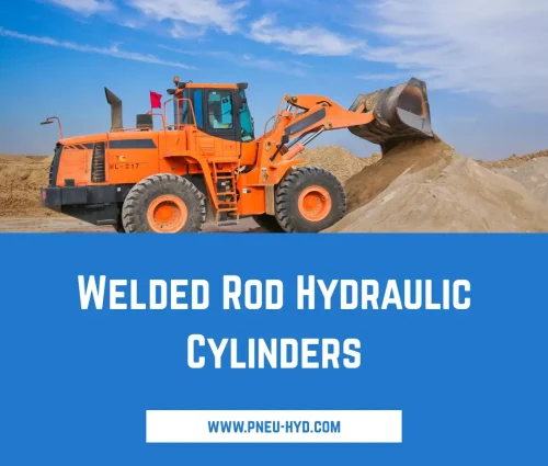 Welded Rod Hydraulic Cylinder for Excavator