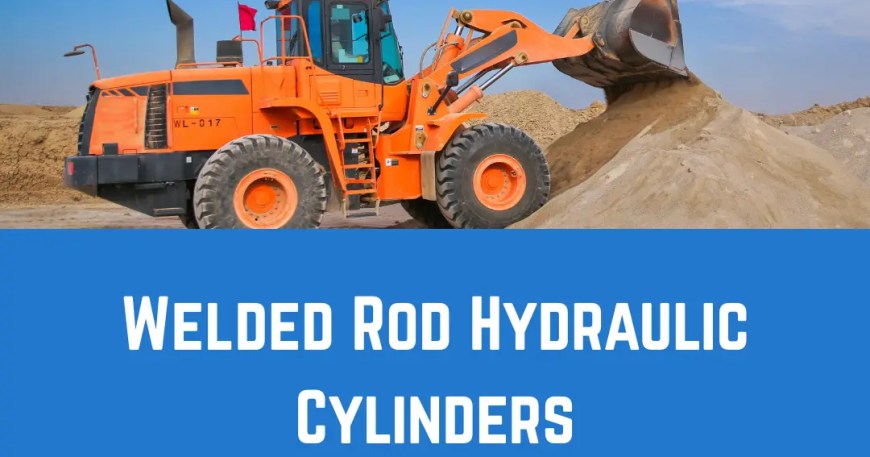 Welded Rod Hydraulic Cylinder for Excavator