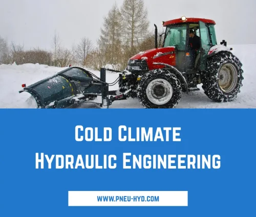 Hydraulic cylinders for cold weather applications