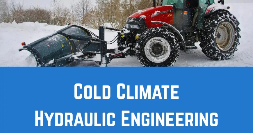 Hydraulic cylinders for cold weather applications