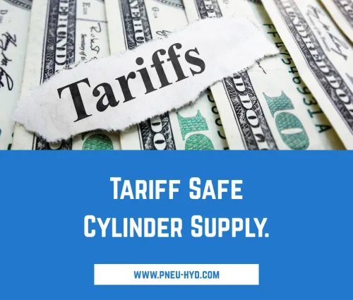 Tariff Safe Hydraulic Cylinders for U.S. OEMs