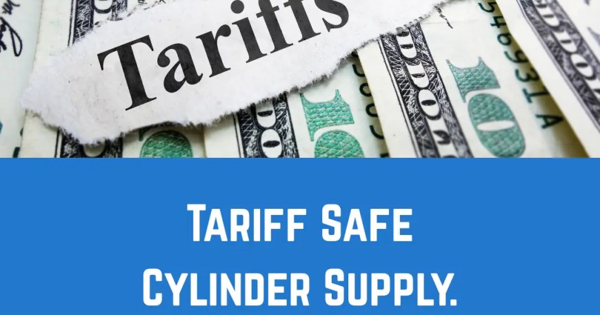Tariff Safe Hydraulic Cylinders for U.S. OEMs