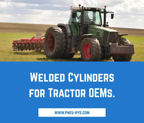 Welded Hydraulic Cylinders for Tractor