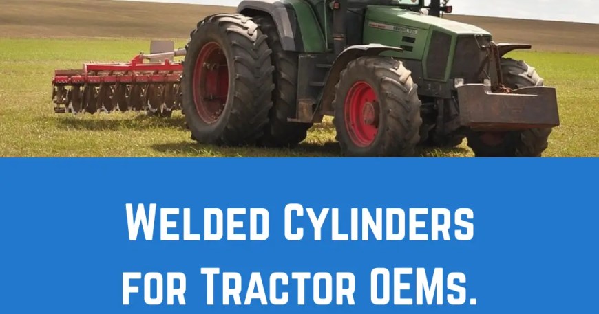 Welded Hydraulic Cylinders for Tractor