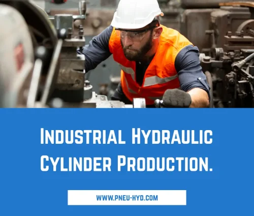 Industrial Hydraulic Cylinder Production