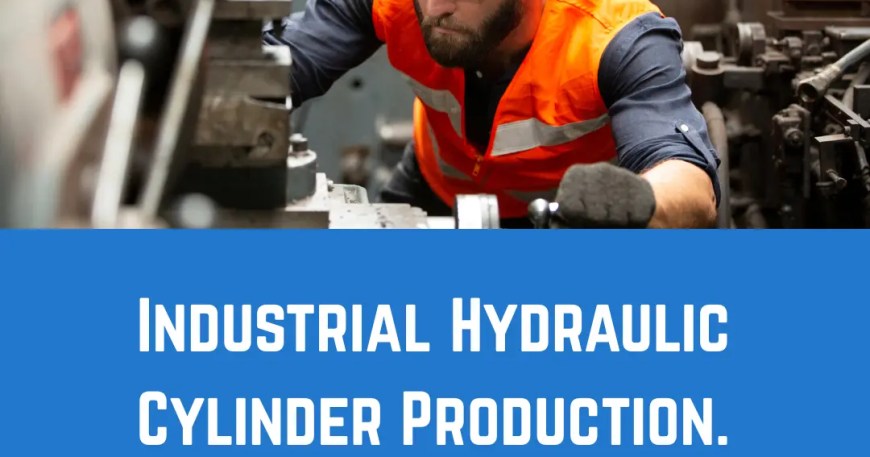 Industrial Hydraulic Cylinder Production