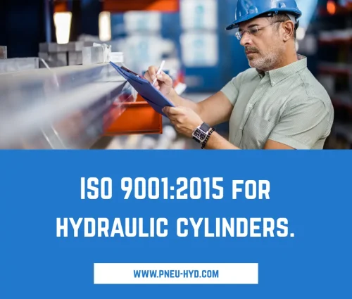 ISO 9001:2015 For Hydraulic Cylinders